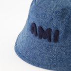 Gorras, sombreros y gorros Bob Ami Paris Ami PARIS azul oscuro Unisexo