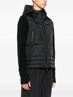 Vestes Veste bi-matière Moncler Grenoble Noir Homme