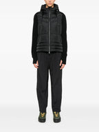 Vestes Veste bi-matière Moncler Grenoble Noir Homme