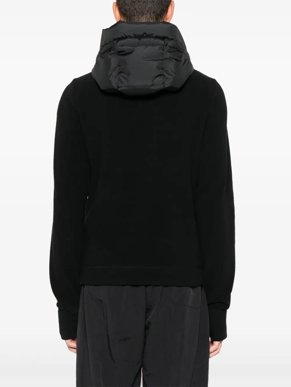 Vestes Veste bi-matière Moncler Grenoble Noir Homme
