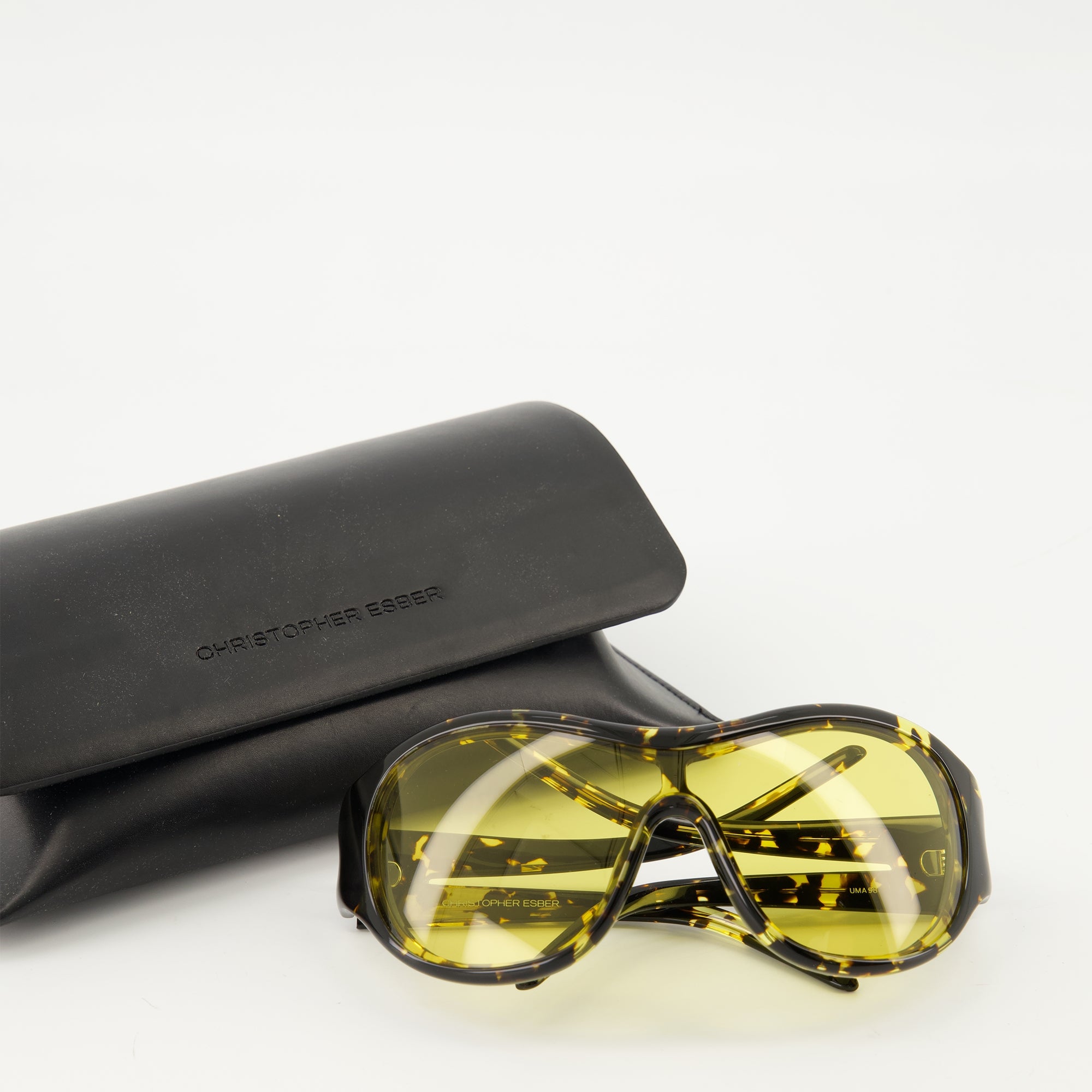 Image de l'article Lunettes de soleil Uma 98 de la marque Christopher Esber pour Femme - Saison Automne-Hiver 2025 - Vue détaillée_3
