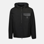 Jaquetas Coupe - vent Fuyue Moncler Preto Homme