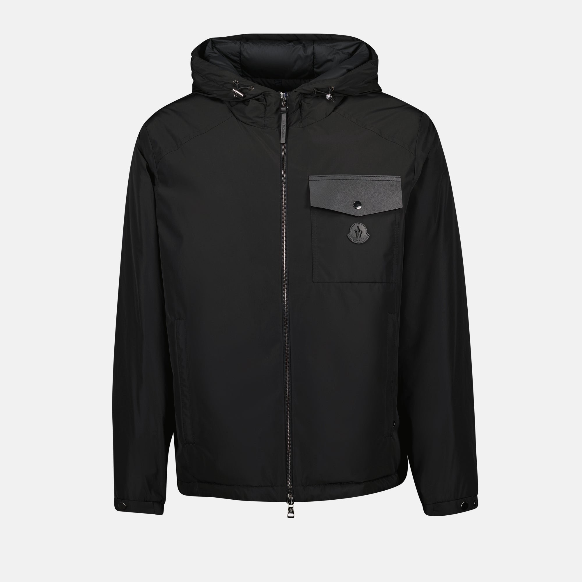 Jaquetas Coupe - vent Fuyue Moncler Preto Homme