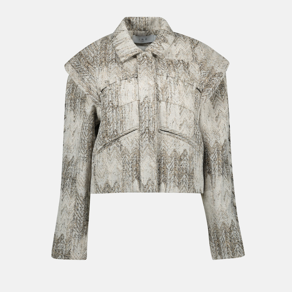 Giacche Giacca Misa Beige Iro Grigio Femme
