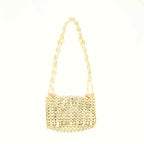 Sacs à main et épaule Sac Iconic 1969 doré nano Rabanne Doré Femme