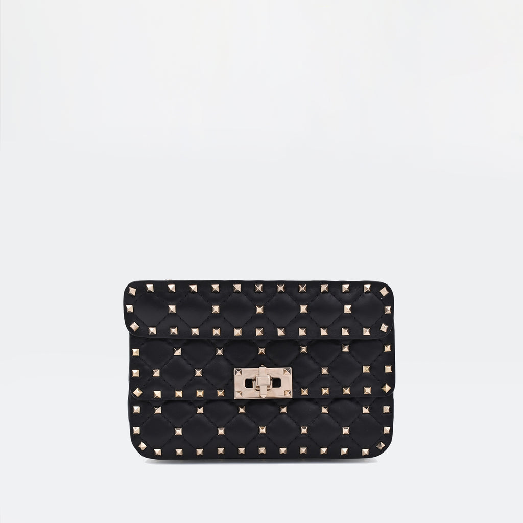 Sacs bandoulière Sac Rockstud Spike Valentino Garavani Noir Femme