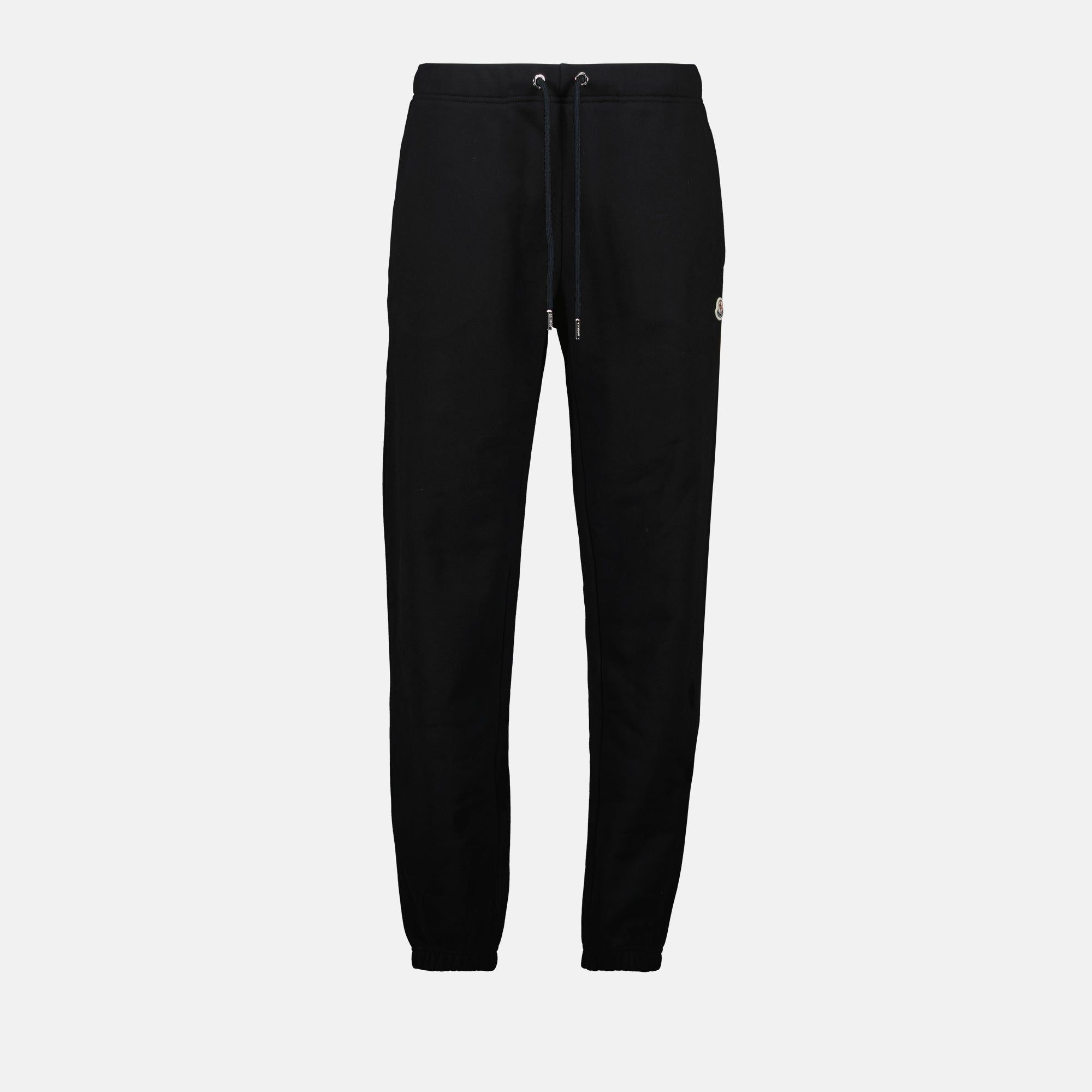 Pantalones Pantalones de Jogging con Logo Moncler Negro Homme