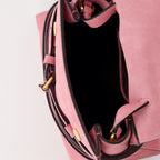 Sacs à main et épaule Sac Tie Me small Moschino Rose Femme