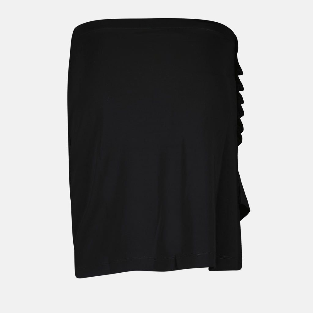 Jupes Jupe drapée Rabanne Noir Femme