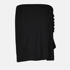 Jupes Jupe drapée Rabanne Noir Femme