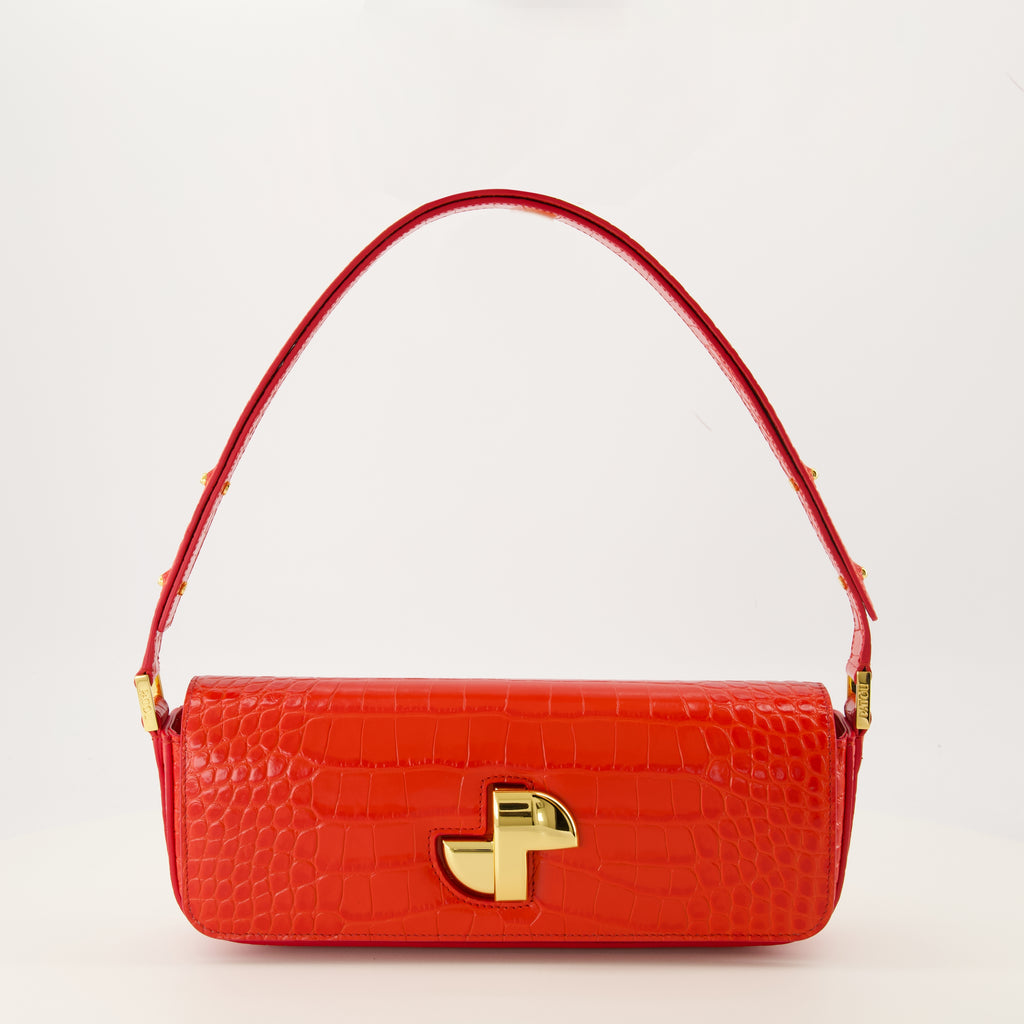 Immagine della borsa Long Lock del marchio Patou per Donna - Stagione Autunno-Inverno 2025 - Vista Frontale