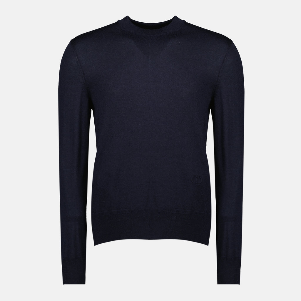 Bild des Artikels CD Icon Cashmere-Pullover von Dior für Herren - Herbst-Winter-Saison 2025 - Vorderansicht