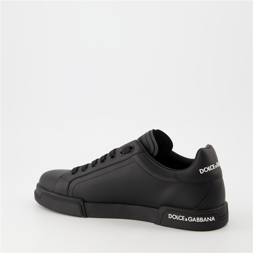 Sneaker CS1774 AA335 8b956 black/black Dolce & Gabbana Negro Homme
