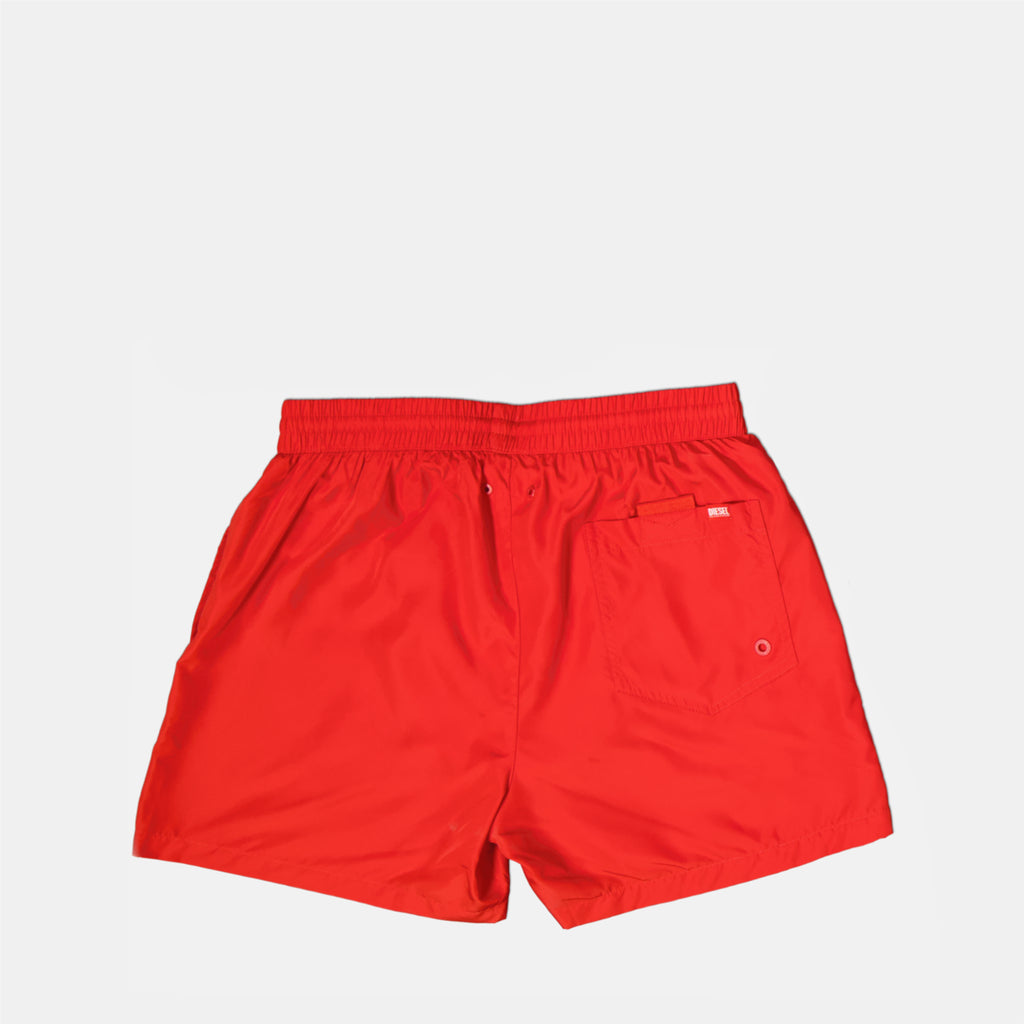 비치웨어 Short de bain Ken-37-D-Box Diesel 빨간색 Homme
