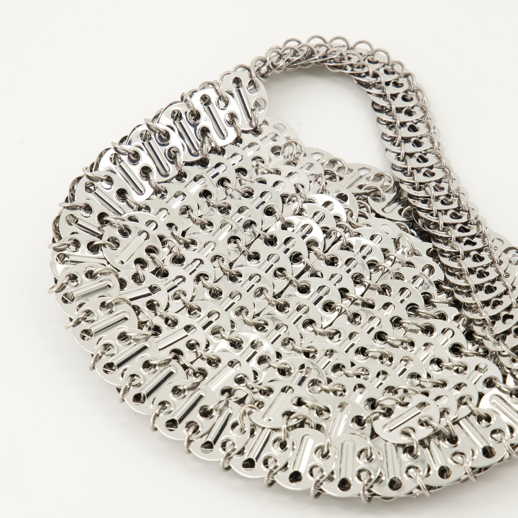Sacs à main et épaule Sac iconic 1969 Moon Rabanne Argenté Femme
