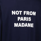 Imagen del artículo Camiseta de manga larga Slogan de la marca Drole De Monsieur para Hombre - Otoño-Invierno 2025 - Vista Detallada_2