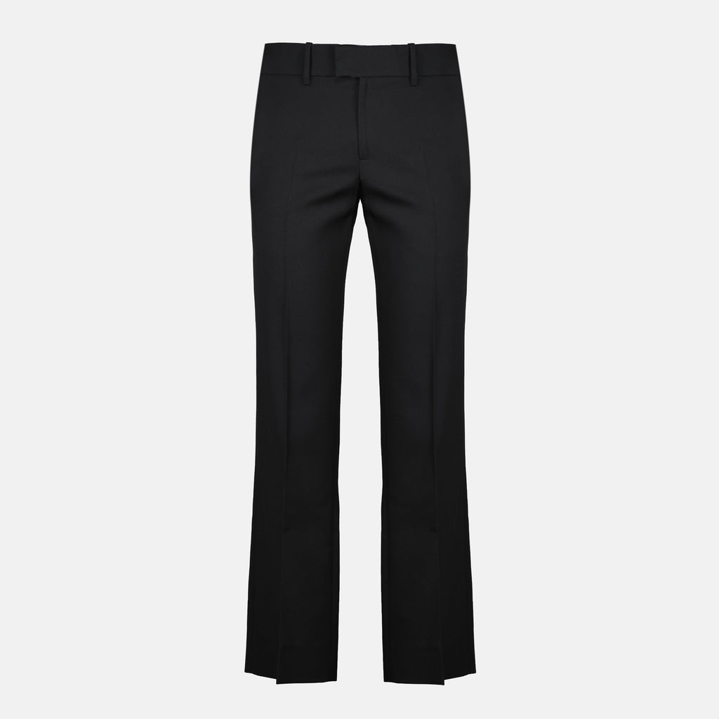 Pantalones Pantalones de Lana Courrèges Negro Hombres