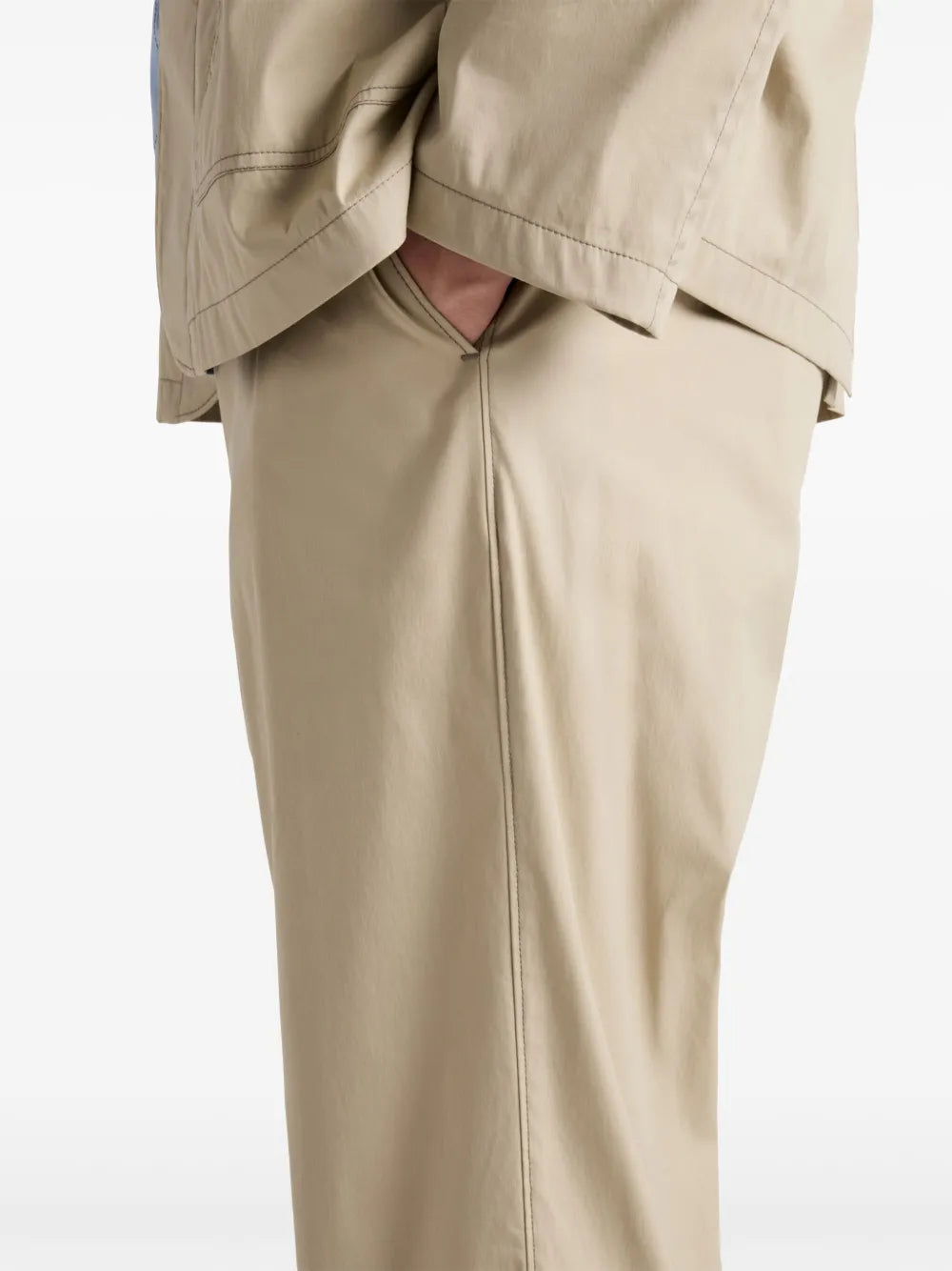 Pants Beige Pants Prada Beige Man