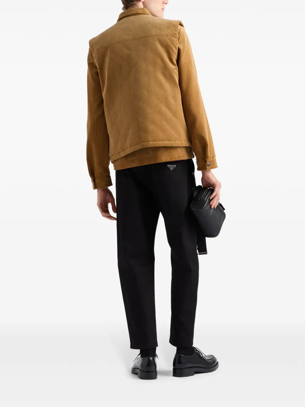 Pantalons Pantalon droit Prada Noir Homme