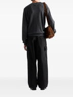 Pantaloni Pantaloni Cargo Prada Nero Homme