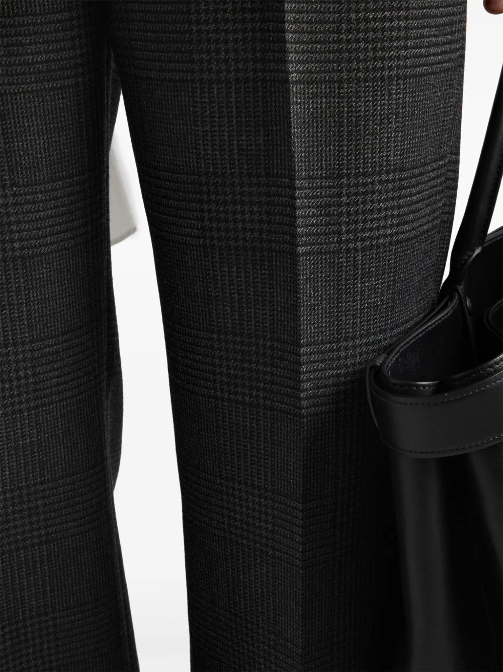 Pantalones Pantalones de Lana Prada Gris Homme