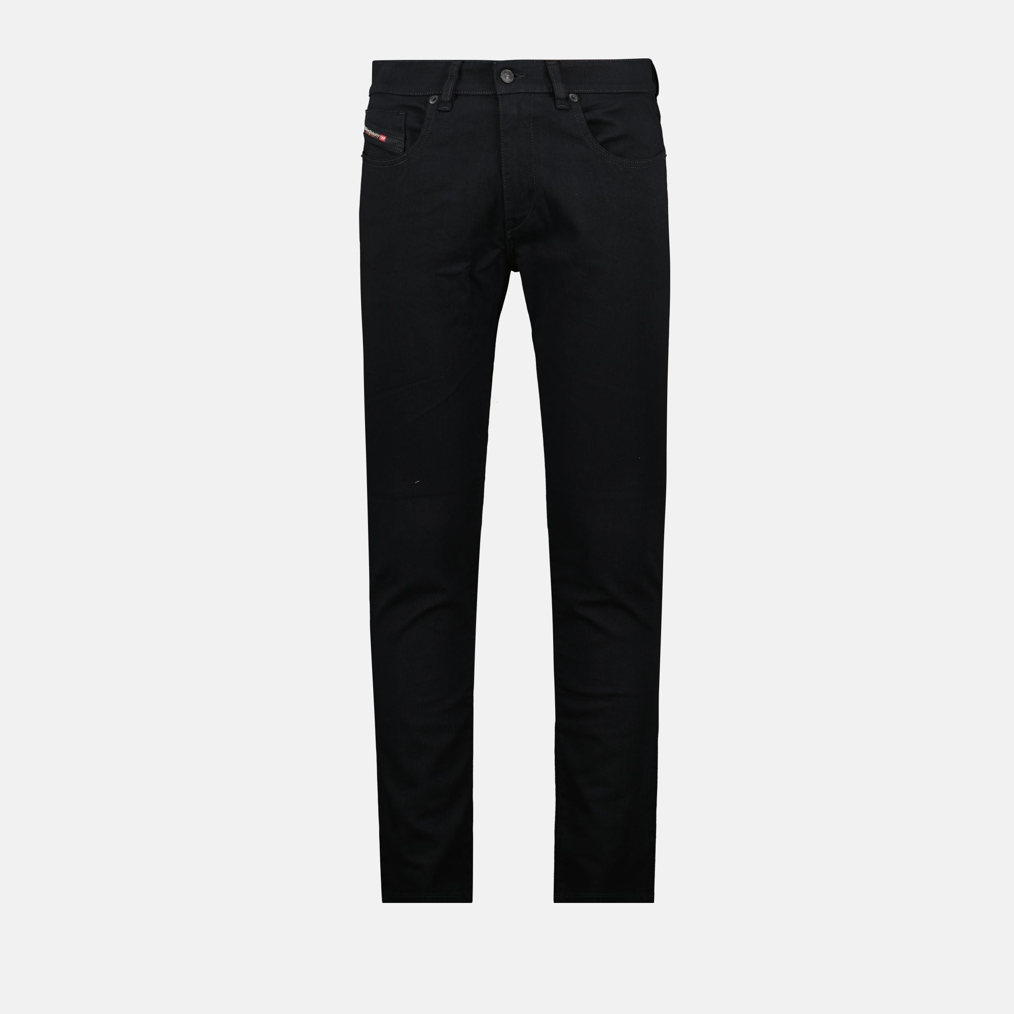 Pantalons Jean slim 2019 D-strukt Diesel Noir Homme