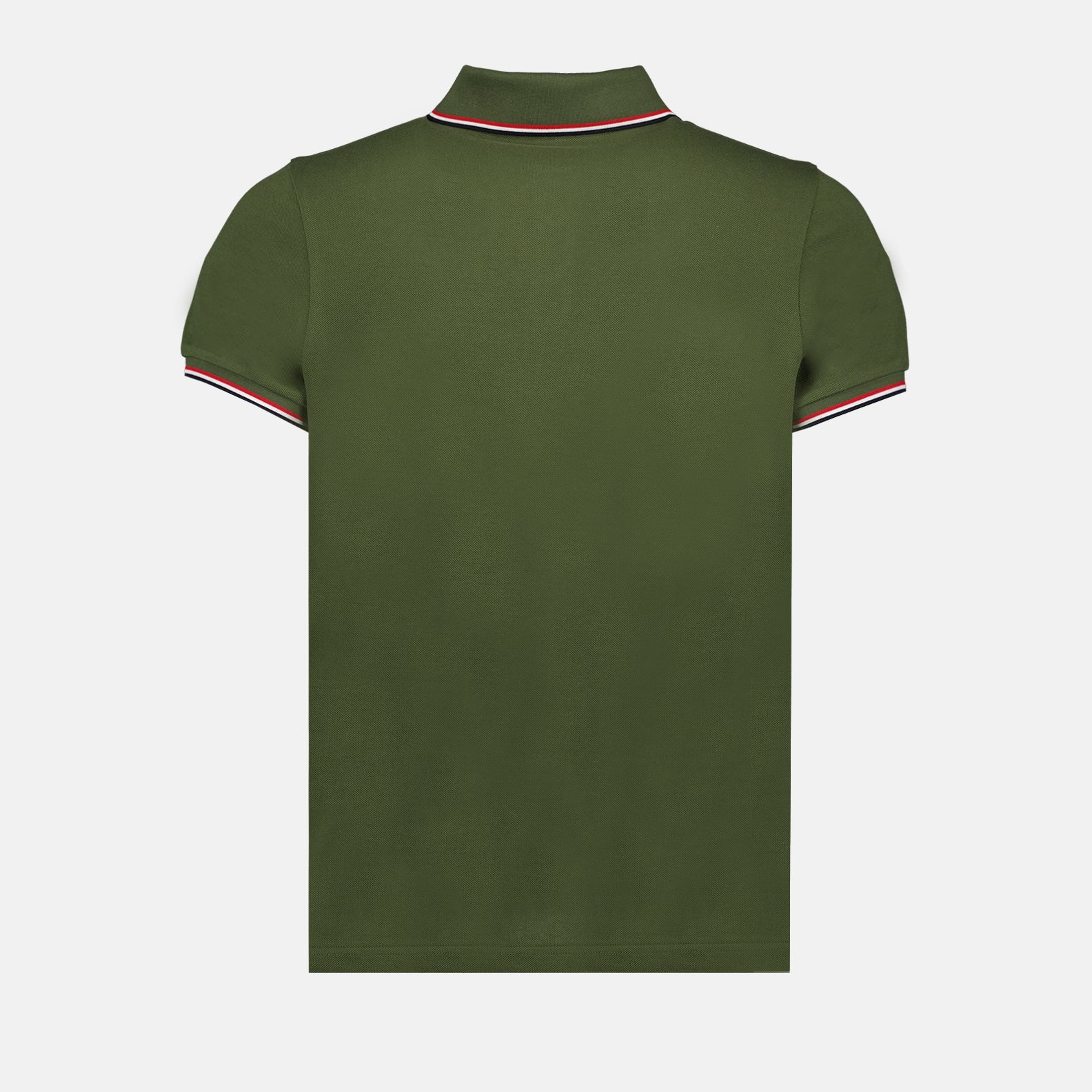 Polos Polo con Logo Moncler Caqui Homme