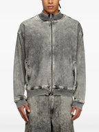 Vestes Giacca D-Carly-S Diesel Grigio Unisexe