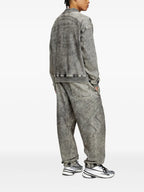 Vestes Giacca D-Carly-S Diesel Grigio Unisexe