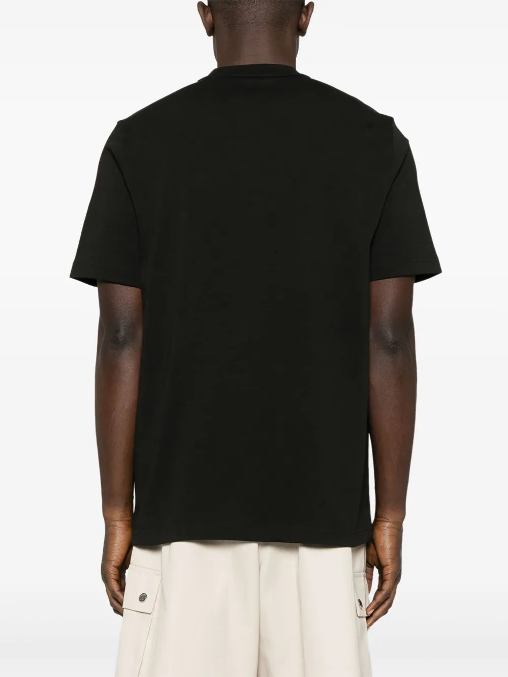 T-shirts T-shirt logo avec poche Moncler Noir Homme