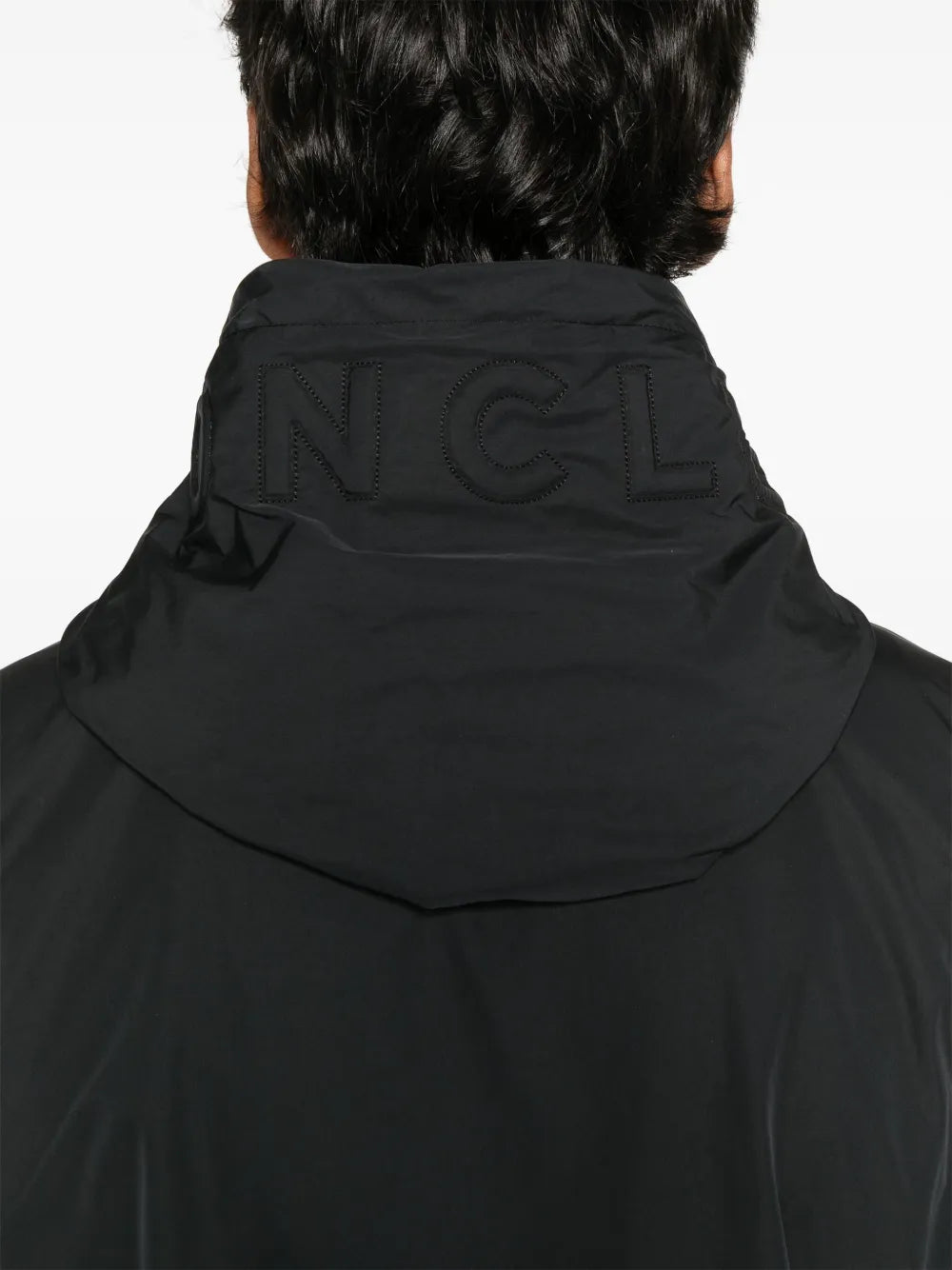 Chaquetas Cortavientos Sassière Moncler Negro Homme