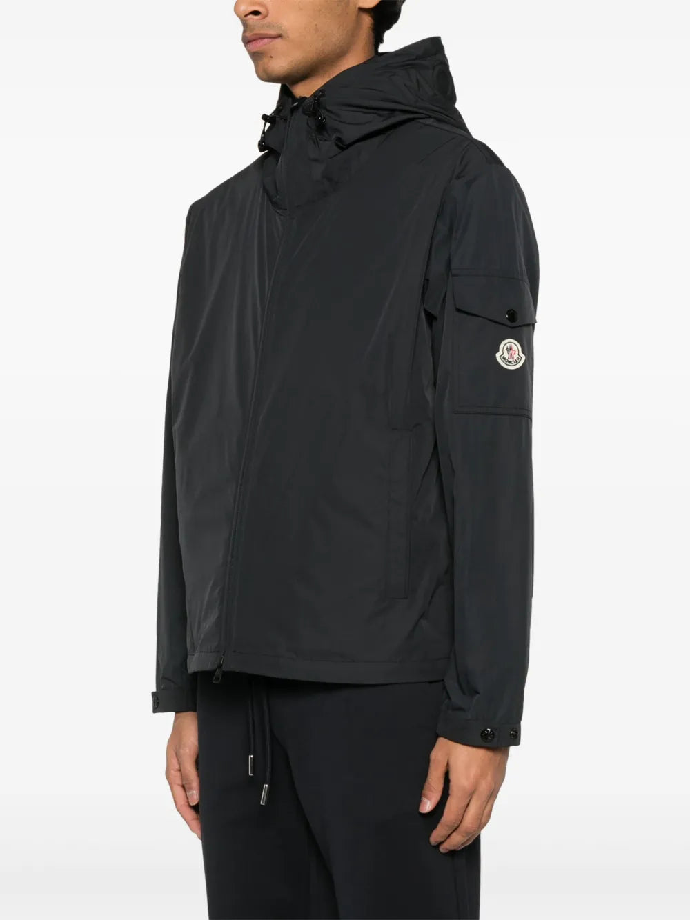 Chaquetas Cortavientos Sassière Moncler Negro Homme
