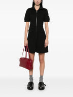 Robes Robe zipée Moncler Noir Femme