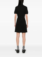 Robes Robe zipée Moncler Noir Femme