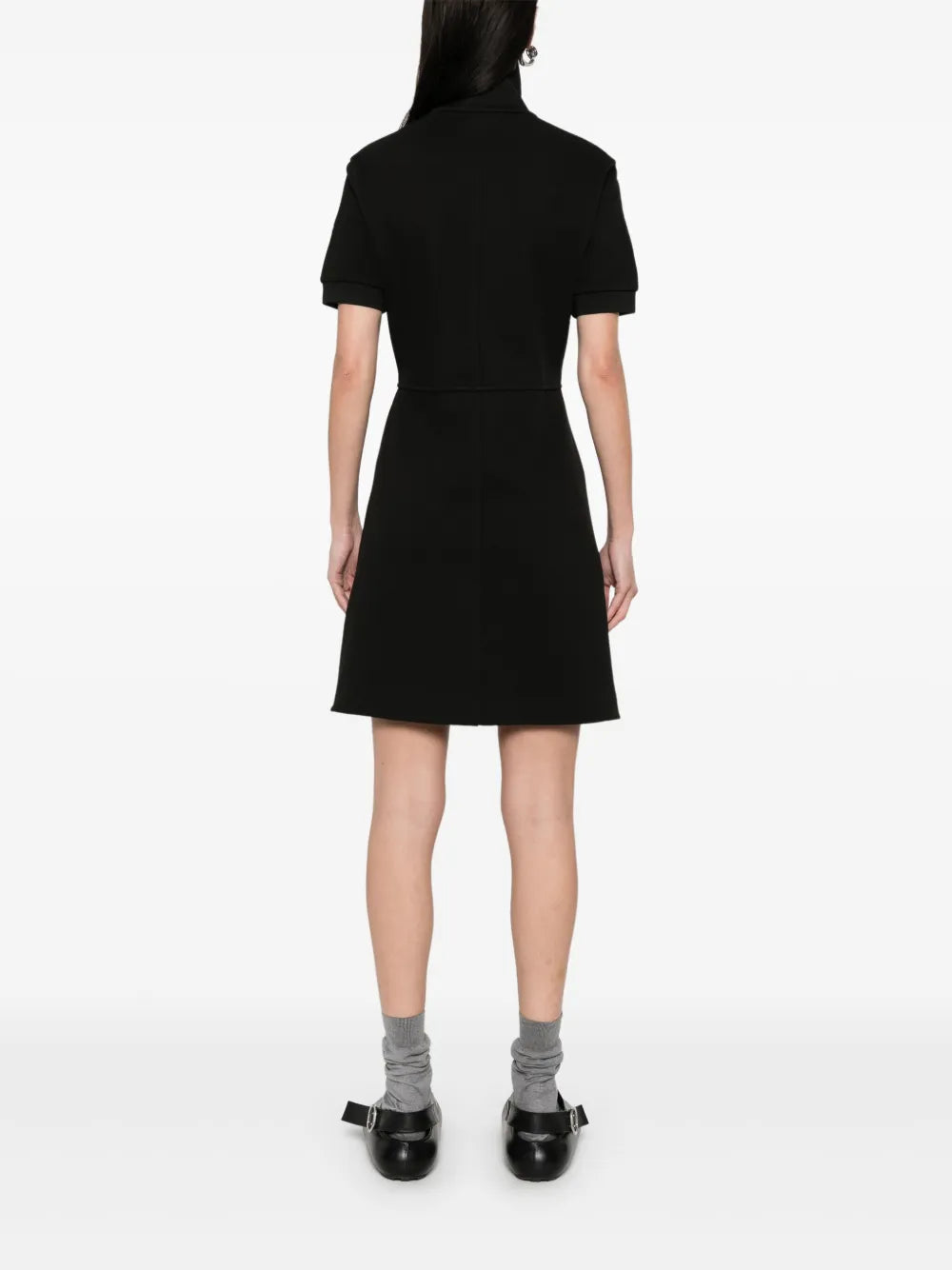 Vestidos Vestido com Fecho Moncler Preto Femme