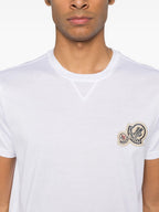 Tシャツ ダブルロゴTシャツ Moncler 白 Homme