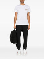 Tシャツ ダブルロゴTシャツ Moncler 白 Homme