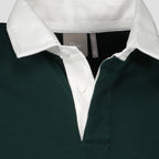 Polos Polo Verde a Maniche Lunghe Dior Vert Homme