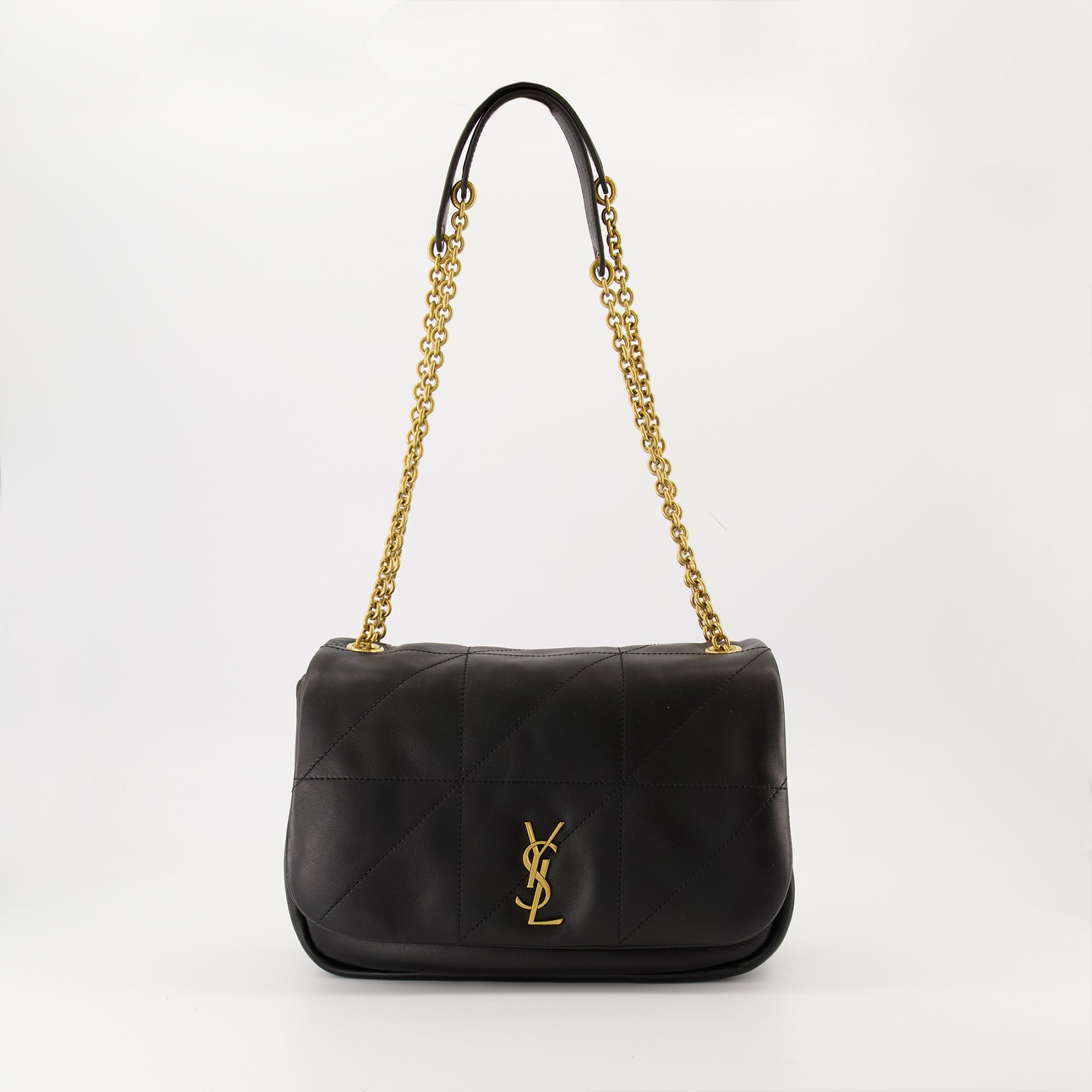 Imagem da bolsa Jamie 4.0 da marca Saint Laurent para Mulheres - Temporada Outono-Inverno 2025 - Vista Frontal