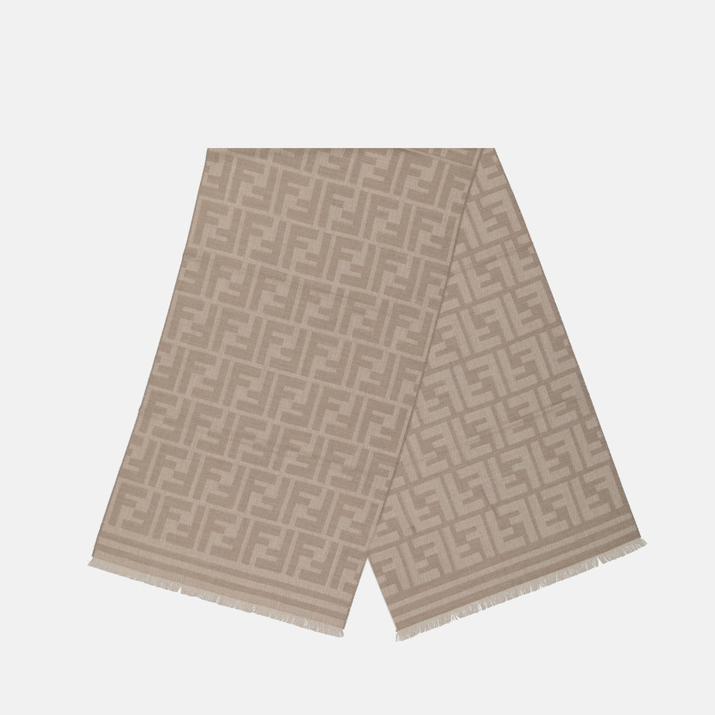 Écharpes, foulards et gants Écharpe FF Fendi Marron Homme