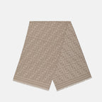 Écharpes, foulards et gants Écharpe FF Fendi Marron Homme
