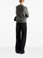 Pantalons Jeans en denim Prada Noir Femme