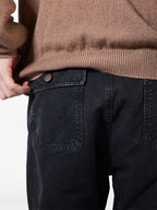 Pants Cotton Pants Prada Brown Homme
