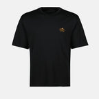 T-shirt T-shirt con logo Prada Nero Homme