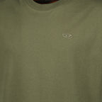 T-shirt T-shirt T-Boggy-Megoval Diesel Cachi Uomini