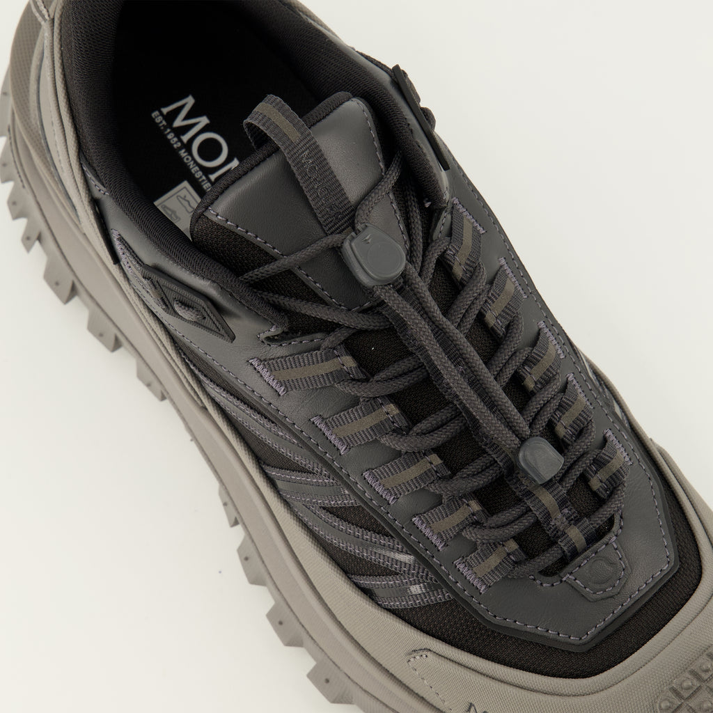 Baskets Baskets Trailgrip GTX gris Moncler Gris Homme