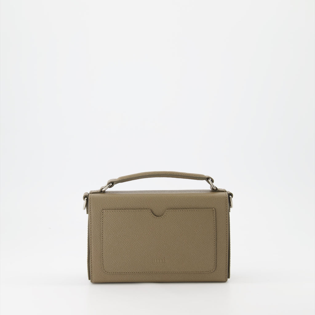 Sacs bandoulière ULL104.AL0036 281 taupe Ami PARIS Beige Femme