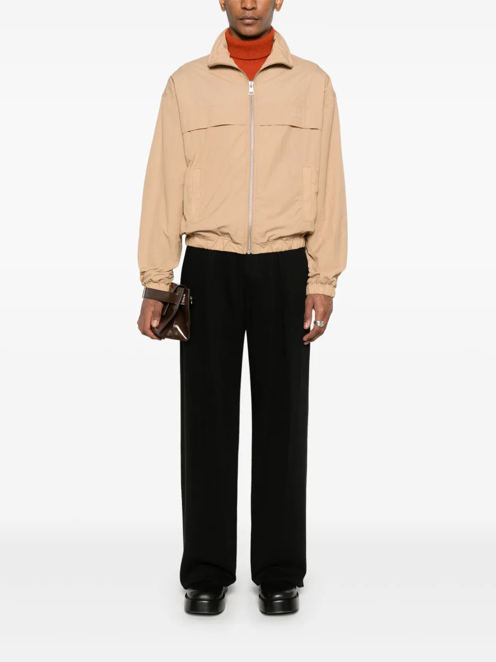 Vestes Coupe-vent Alexandre Matiussi Ami PARIS Beige Unisexe