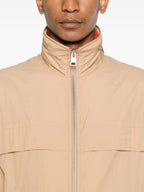 Jackets Windbreaker Alexandre Matiussi Ami PARIS Beige Unisex