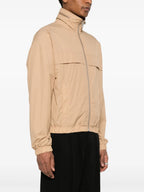 Jackets Windbreaker Alexandre Matiussi Ami PARIS Beige Unisex